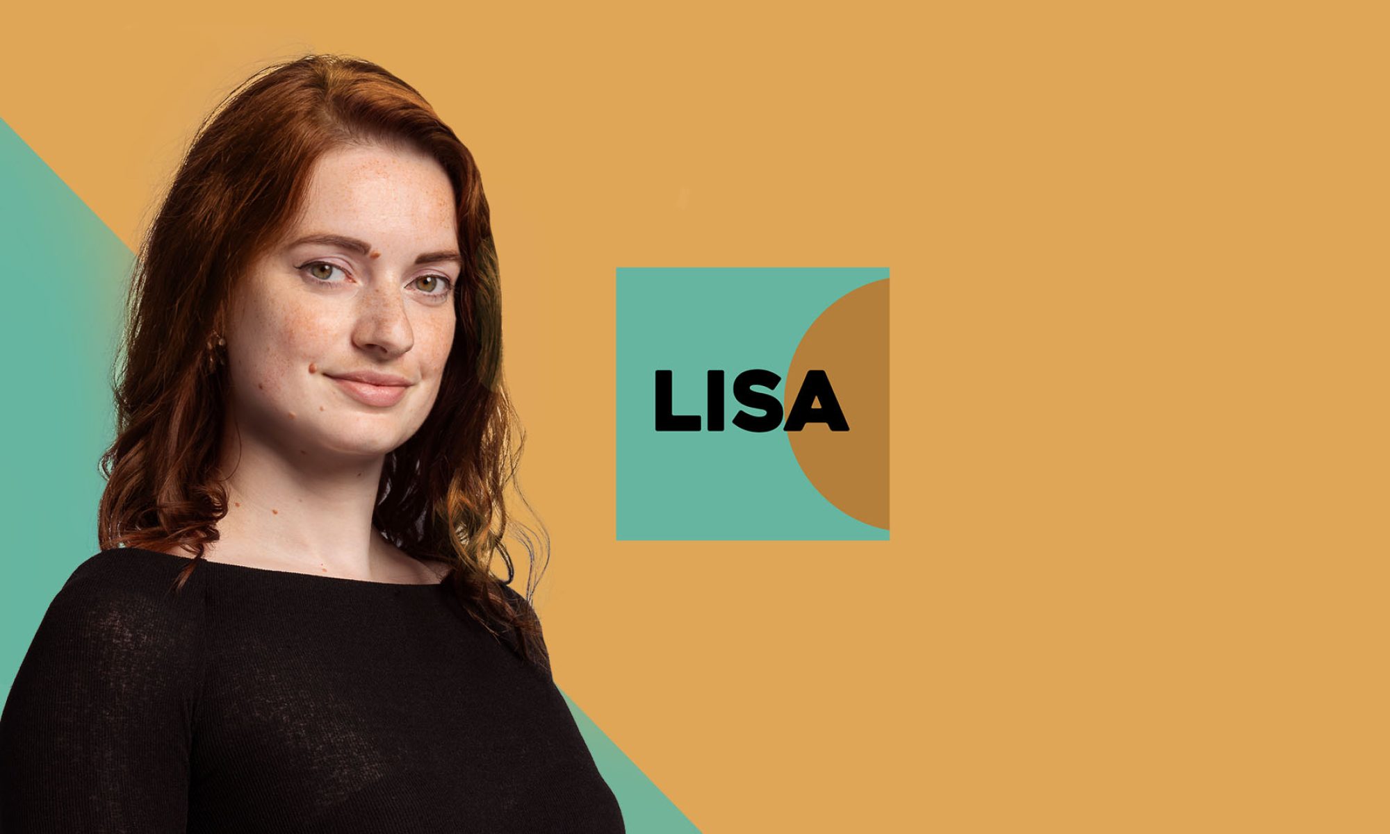 Lisa Démeijer-Boer portret achtergrond